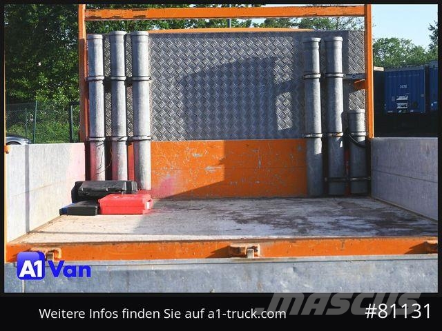 Peugeot Boxer Pritsche Doka, 7 Sitzer, Werkzeugkasten Pick up/Dropside