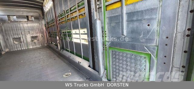 Pezzaioli 2 Stock RBA31F ausfahrbares Dach Viehanhänger Veetransport aanhanger