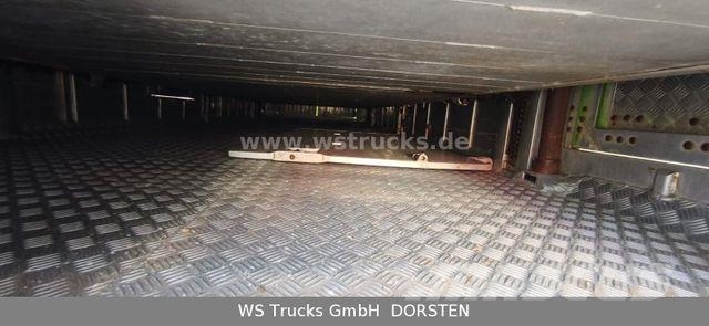 Pezzaioli 2 Stock RBA31F ausfahrbares Dach Viehanhänger Veetransport aanhanger