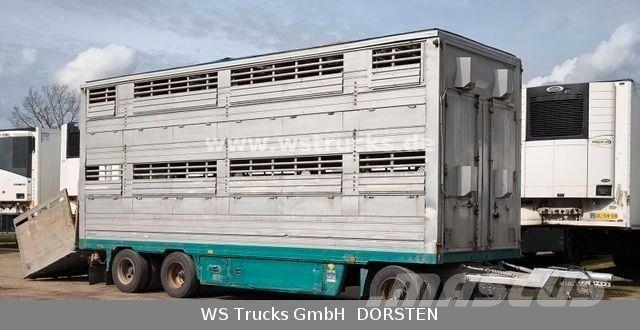 Pezzaioli 2 Stock RBA31F ausfahrbares Dach Viehanhänger Prívesy na prepravu zvierat