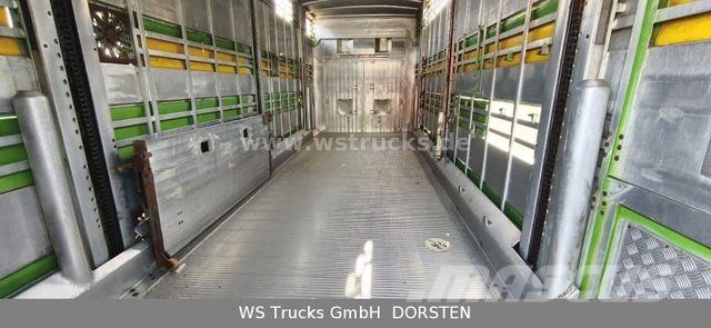 Pezzaioli 2 Stock RBA31F ausfahrbares Dach Viehanhänger Veetransport aanhanger