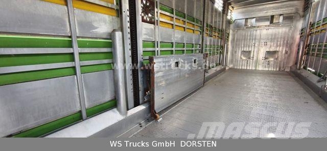 Pezzaioli 2 Stock RBA31F ausfahrbares Dach Viehanhänger Veetransport aanhanger