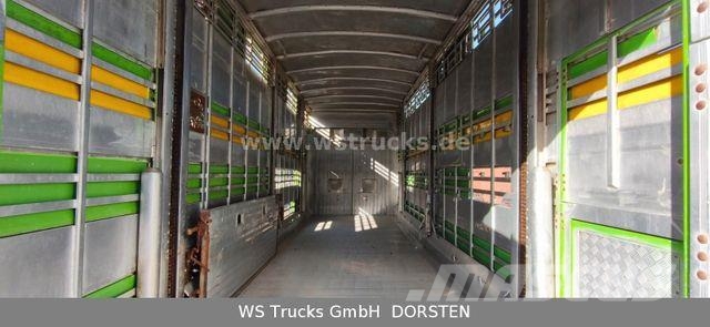 Pezzaioli 2 Stock RBA31F ausfahrbares Dach Viehanhänger Livestock transport