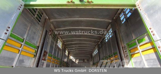 Pezzaioli 2 Stock RBA31F ausfahrbares Dach Viehanhänger Livestock transport