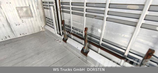 Pezzaioli 2 Stock RBA31F ausfahrbares Dach Viehanhänger Livestock transport