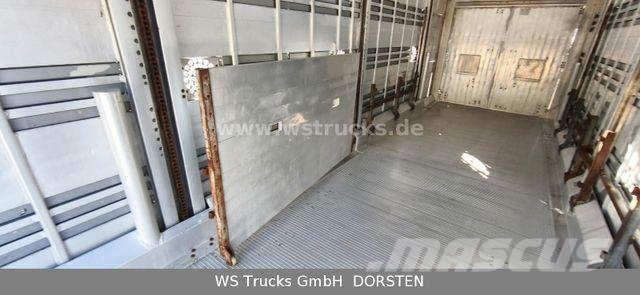 Pezzaioli 2 Stock RBA31F ausfahrbares Dach Viehanhänger Livestock transport