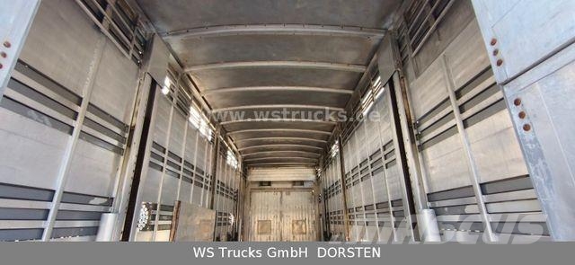 Pezzaioli 2 Stock RBA31F ausfahrbares Dach Viehanhänger Livestock transport