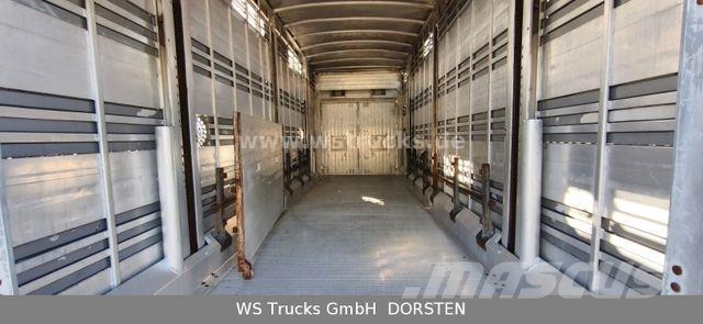 Pezzaioli 2 Stock RBA31F ausfahrbares Dach Viehanhänger Livestock transport