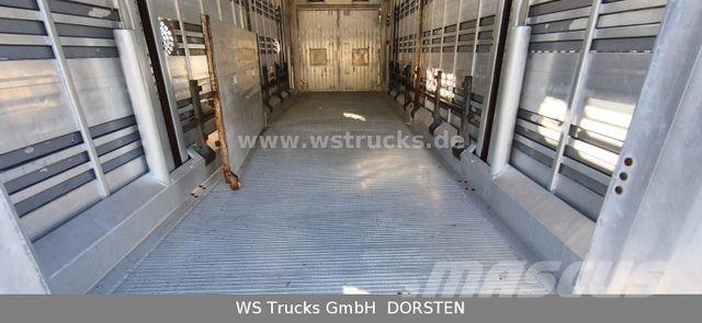 Pezzaioli 2 Stock RBA31F ausfahrbares Dach Viehanhänger Livestock transport