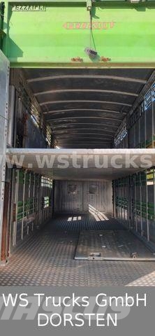 Pezzaioli 2 Stock RBA31F ausfahrbares Dach Viehanhänger Livestock transport