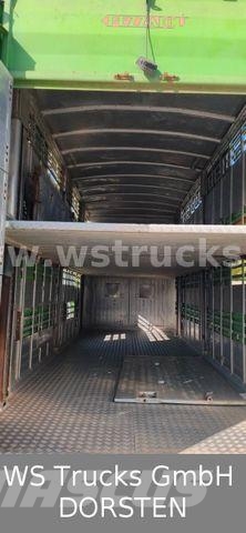 Pezzaioli 2 Stock RBA31F ausfahrbares Dach Viehanhänger Livestock transport