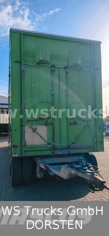 Pezzaioli 2 Stock RBA31F ausfahrbares Dach Viehanhänger Livestock transport