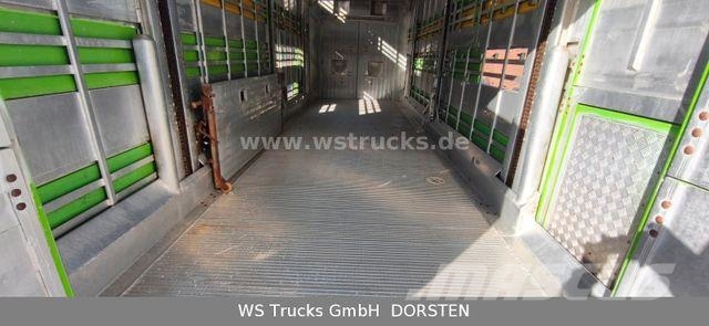 Pezzaioli 2 Stock RBA31F ausfahrbares Dach Viehanhänger Livestock transport