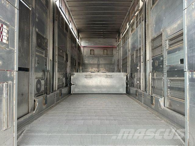 Pezzaioli 3. Stock Aggregat/ Tränke/Hubdach/Rampe/Lift Livestock transport