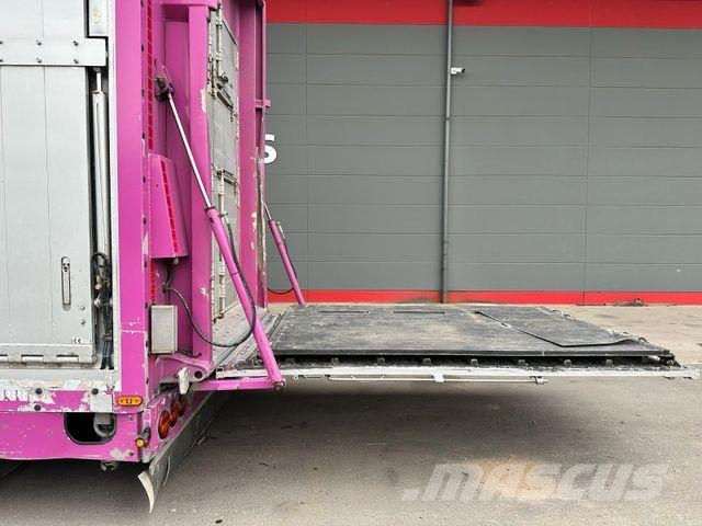 Pezzaioli 3. Stock Aggregat/ Tränke/Hubdach/Rampe/Lift Livestock transport