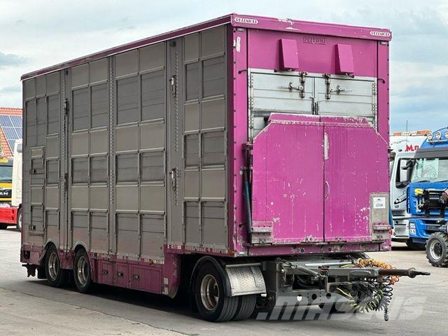 Pezzaioli 3. Stock Aggregat/ Tränke/Hubdach/Rampe/Lift Livestock transport