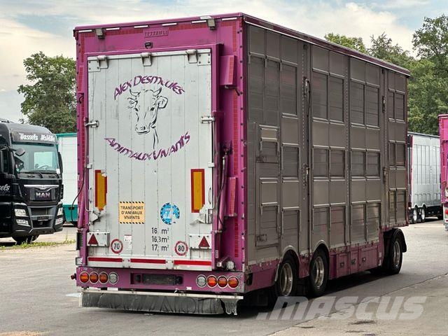 Pezzaioli 3. Stock Aggregat/ Tränke/Hubdach/Rampe/Lift Livestock transport