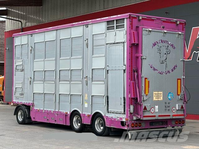 Pezzaioli 3. Stock Aggregat/ Tränke/Hubdach/Rampe/Lift Livestock transport