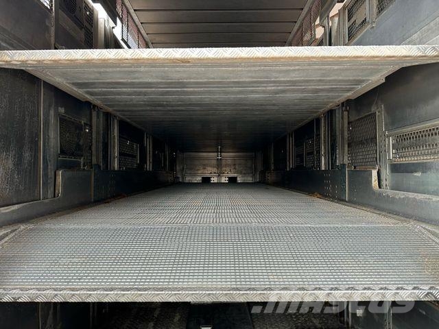 Pezzaioli 3. Stock Aggregat/ Tränke/Hubdach/Rampe/Lift Livestock transport