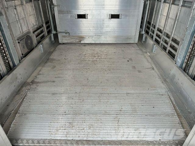 Pezzaioli *NEU* 3.Achs Doppelstock/Hubdach/Tränke/Rampe Livestock transport