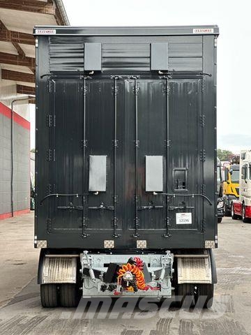 Pezzaioli *NEU* 3.Achs Doppelstock/Hubdach/Tränke/Rampe Livestock transport