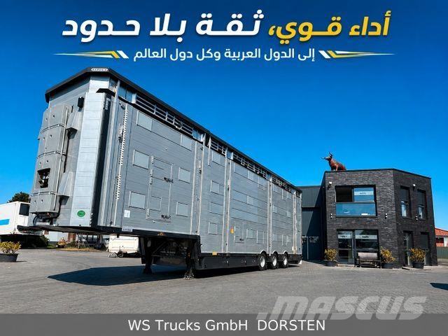 Pezzaioli SBA31-SR 3 Stock "Neu" Dez 2026 Semirremolques de ganado