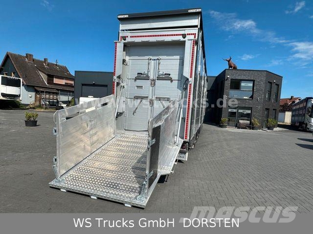 Pezzaioli SBA31-SR 3 Stock "Neu" Dez 2026 Semirremolques de ganado