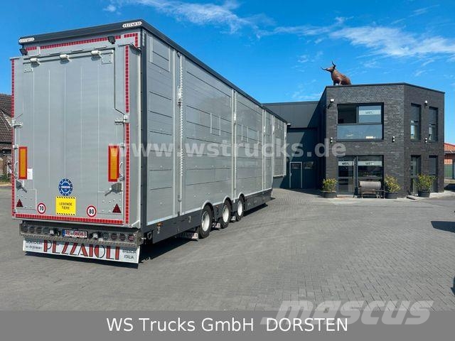 Pezzaioli SBA31-SR 3 Stock "Neu" Dez 2026 Semirremolques de ganado