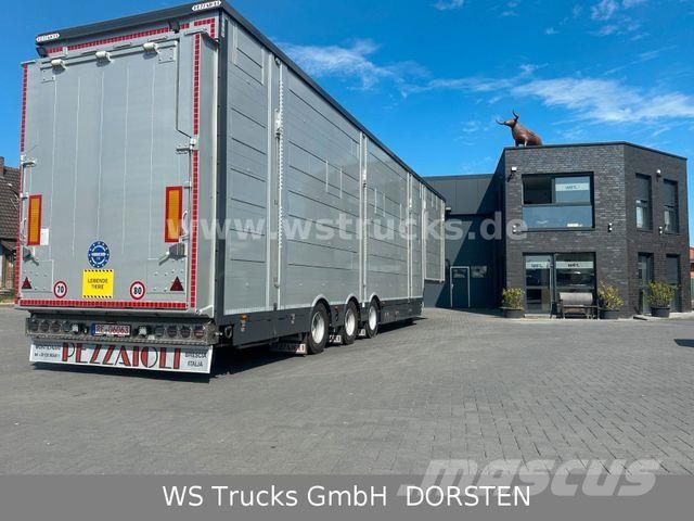 Pezzaioli SBA31-SR 3 Stock "Neu" Dez 2026 Semirremolques de ganado
