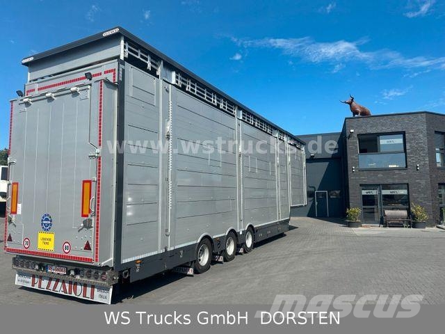Pezzaioli SBA31-SR 3 Stock "Neu" Dez 2026 Semirremolques de ganado