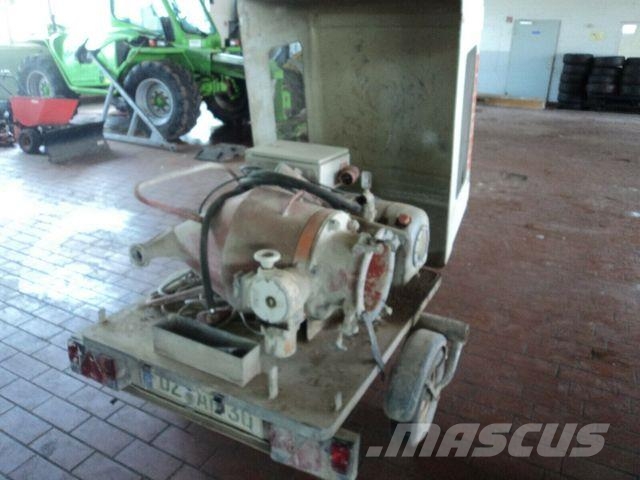  PFT SILOMAT Typ C 140 Muut koneet