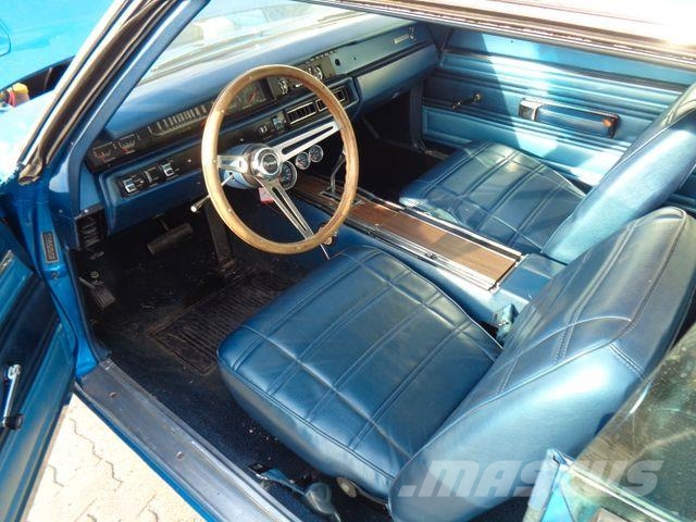 Plymouth Road Runner 383 Block Carros