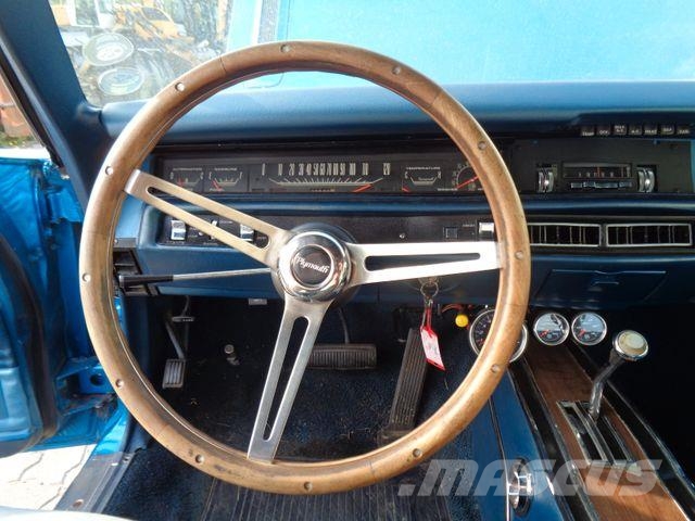 Plymouth Road Runner 383 Block Carros