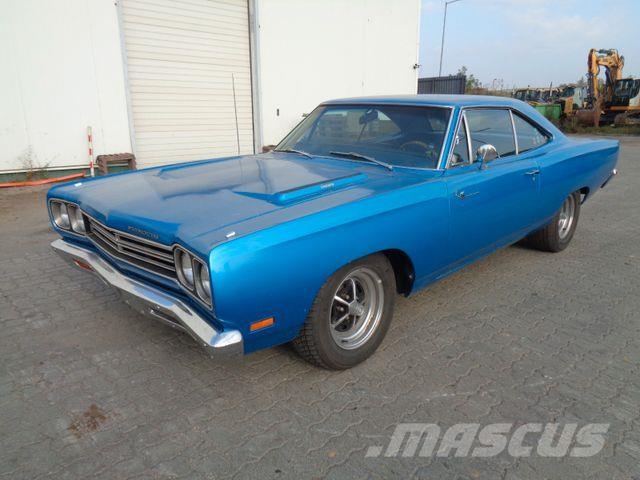 Plymouth Road Runner 383 Block Carros