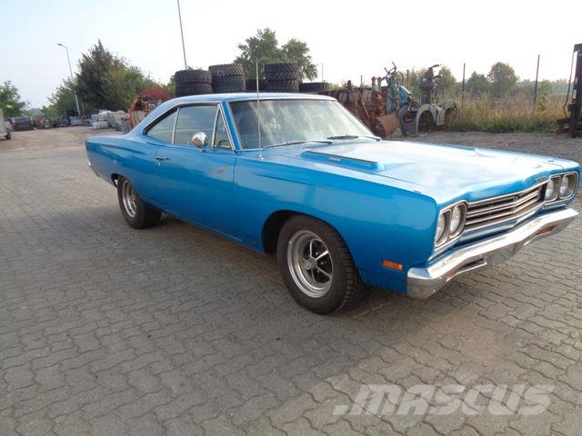 Plymouth Road Runner 383 Block Carros
