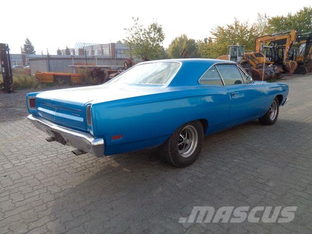Plymouth Road Runner 383 Block Carros
