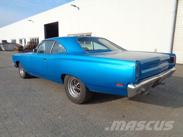 Plymouth Road Runner 383 Block Carros