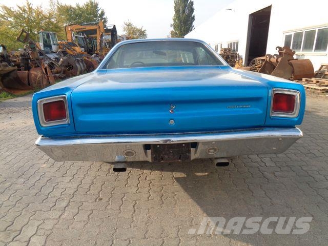 Plymouth Road Runner 383 Block Carros