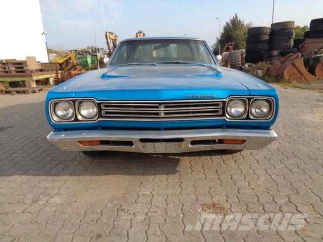 Plymouth Road Runner 383 Block Carros