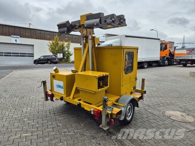 Polyma LA0400185T68W Lichtmastanhänger Other trailers