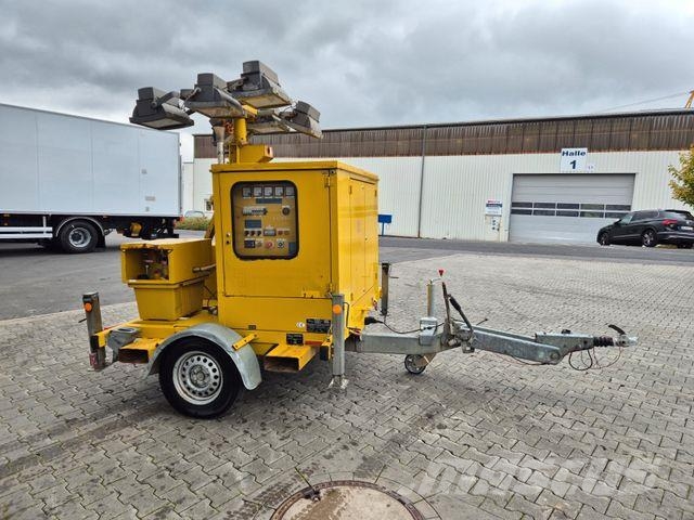 Polyma LA0400185T68W Lichtmastanhänger Other trailers