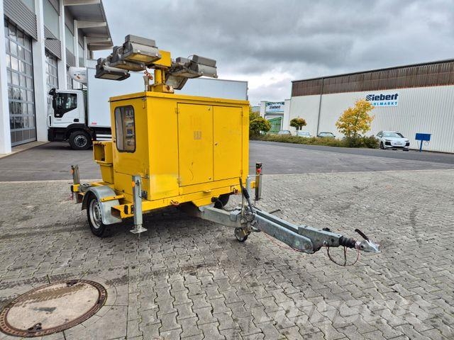 Polyma LA0400185T68W Lichtmastanhänger Other trailers