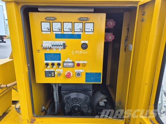Polyma LA0400185T68W Lichtmastanhänger Other trailers