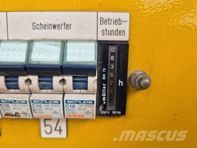 Polyma LA0400185T68W Lichtmastanhänger Other trailers