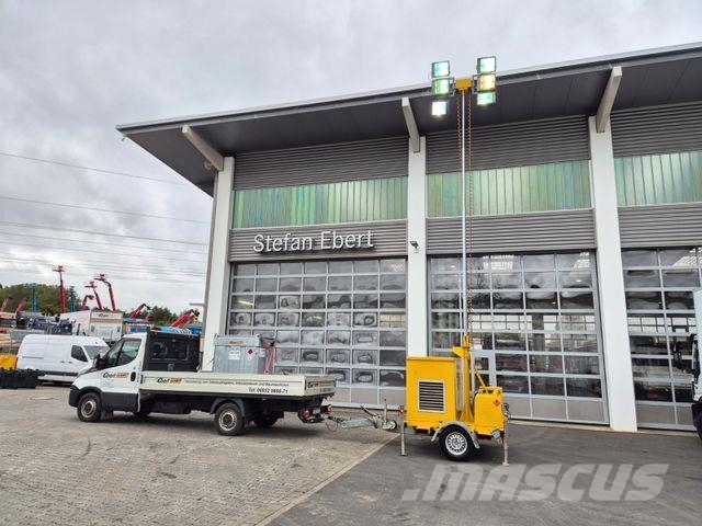 Polyma LA0400185T68W Lichtmastanhänger Other trailers