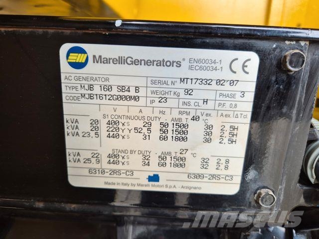 Polyma LA0400185T68W Lichtmastanhänger Other trailers
