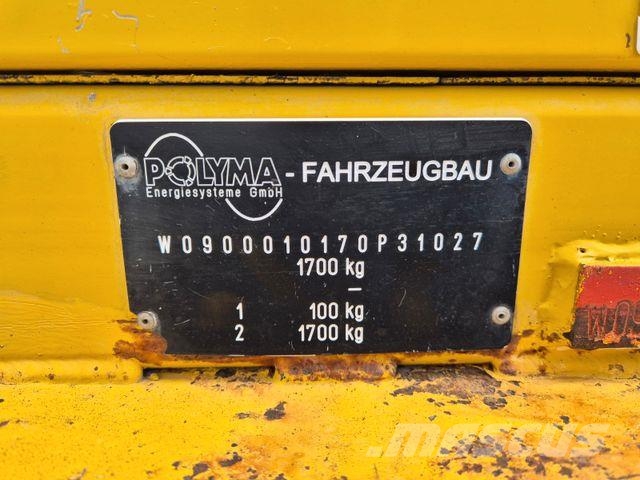 Polyma LA0400185T68W Lichtmastanhänger Other trailers