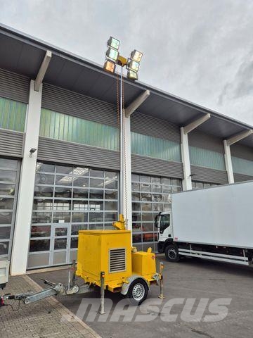 Polyma LA0400185T68W Lichtmastanhänger Other trailers