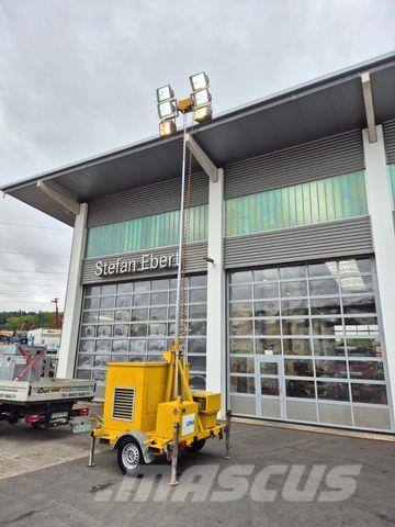 Polyma LA0400185T68W Lichtmastanhänger Other trailers