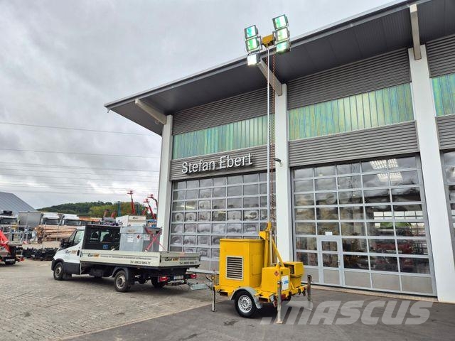 Polyma LA0400185T68W Lichtmastanhänger Other trailers